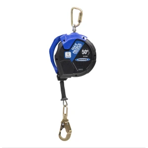 50ft Max Patrol Self-Retracting Lifeline, Galvanized Cable #R410050